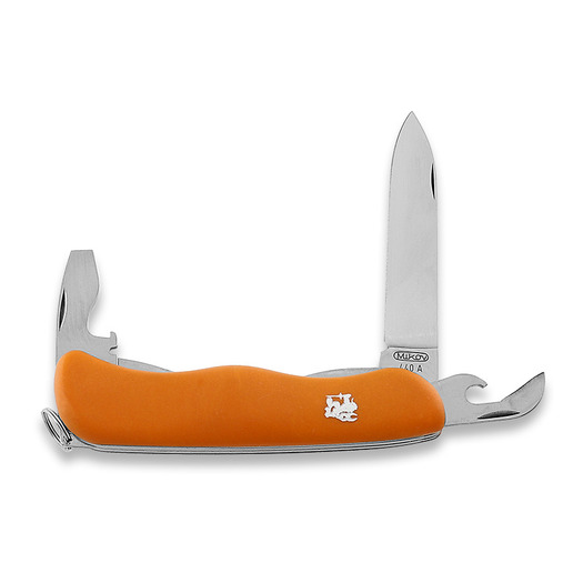 Zavírací nůž Mikov Praktik 115-NH-3A, oranžová