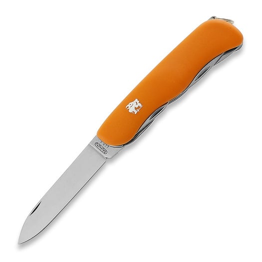 Mikov Praktik 115-NH-3A 折り畳みナイフ, オレンジ色