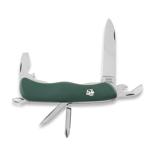 Сгъваем нож Mikov Praktik 115-NH-5-BK, зелен