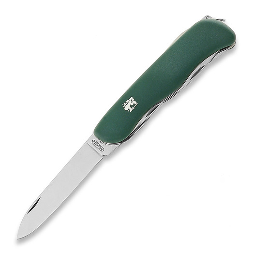 Mikov Praktik 115-NH-5-BK 折叠刀, 綠色
