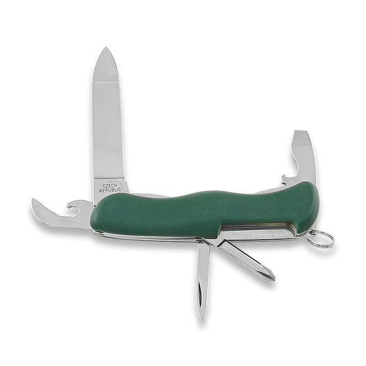 Zavírací nůž Mikov Praktik 115-NH-5-BK, zelená