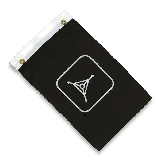Triple Aught Design Logo Flag, black
