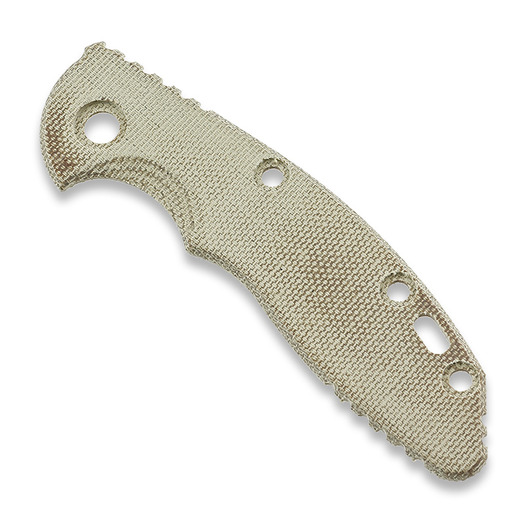 Hinderer 3.0 XM-18 Scale Smooth Micarta Natural handle scales