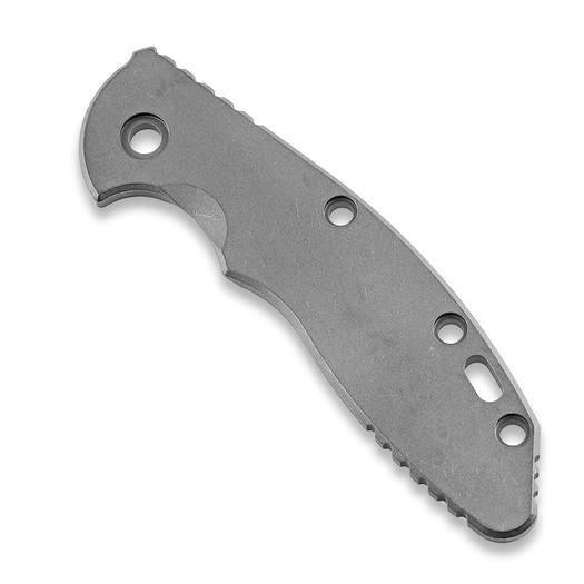 Handle scales Hinderer 3.5 XM-18 Scale Smooth Titanium Working Finish