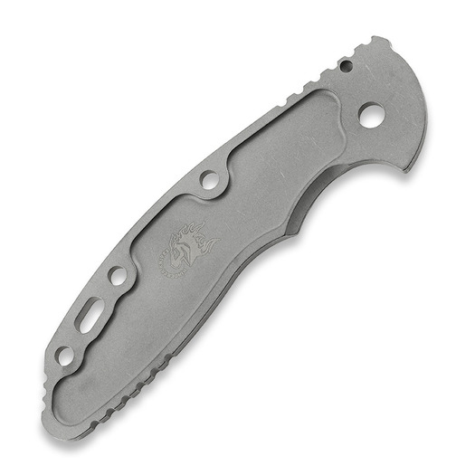 Hinderer 3.5 XM-18 Scale Smooth Titanium Working Finish handle scales