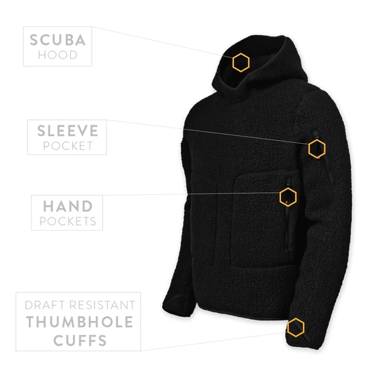 Prometheus Design Werx Beast Hoodie Pullover - Syth Black