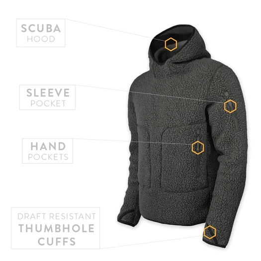 Prometheus Design Werx Beast Hoodie Pullover - Universal Field Gray