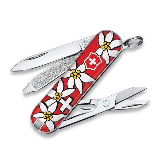 Outil multifonctions Victorinox Classic SD Edelweiss