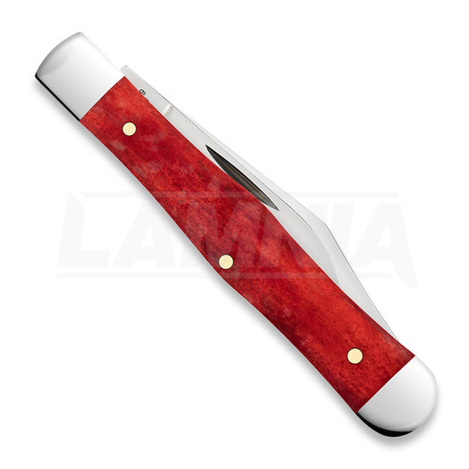 Case Cutlery Swell Center Jack, Smooth Old Red Bone 11325