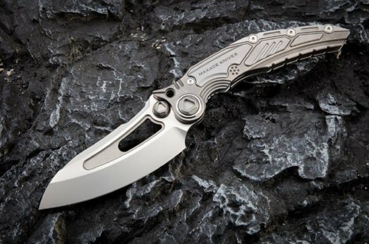 Maxace Titanis folding knife