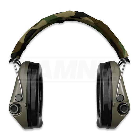 Chrániče uší Sordin Supreme Pro-X, Hear2, Camo band, zelená 75302-X-S