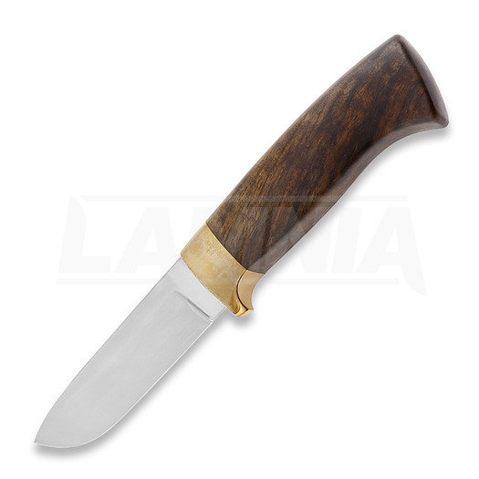 Nuga Siimes Knives Walnut Hunting Knife
