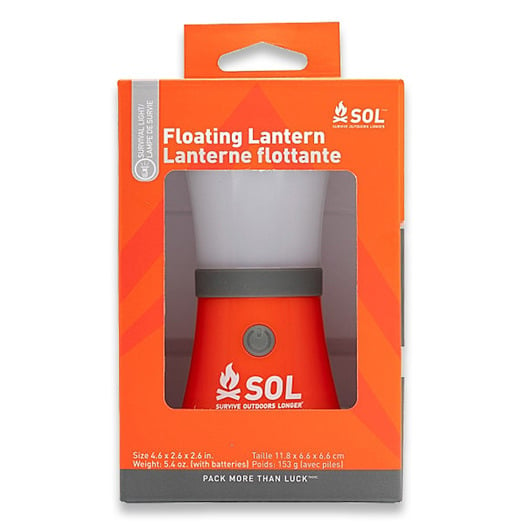 SOL Floating Lantern (4 AAA)