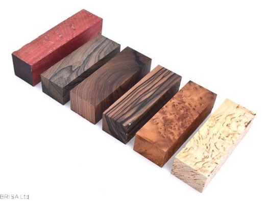 Brisa Exclusive Wood Bundle