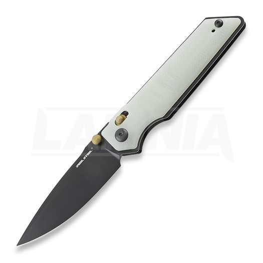 RealSteel Sacra sklopivi nož, Natural/Black 7711NB