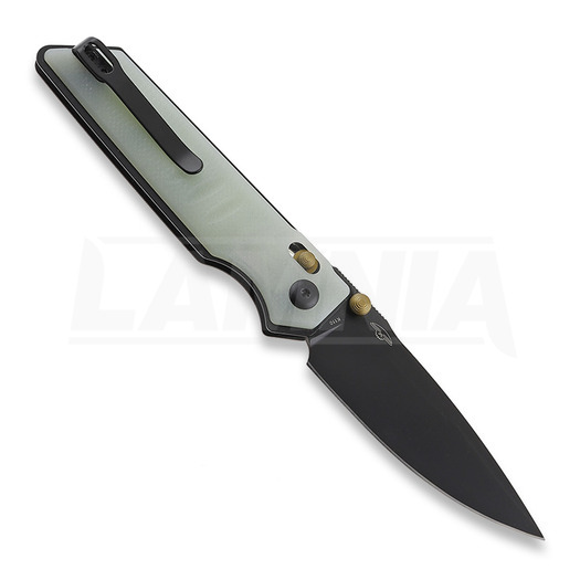 RealSteel Sacra sklopivi nož, Natural/Black 7711NB