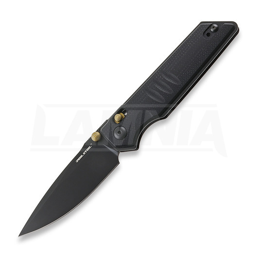 Zavírací nůž RealSteel Sacra, All Black 7711BB
