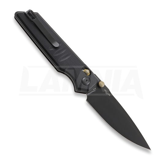 Πτυσσόμενο μαχαίρι RealSteel Sacra, All Black 7711BB