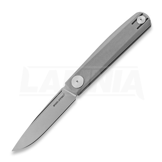 RealSteel Gslip Compact 折り畳みナイフ, Grey G10 7869