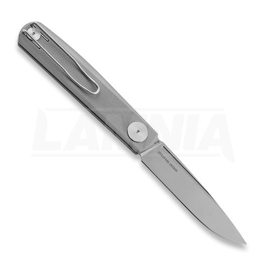 RealSteel Gslip Compact foldekniv, Grey G10 7869