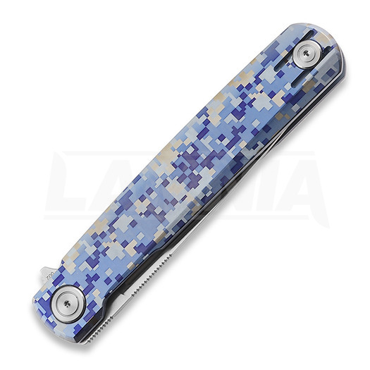 Складной нож RealSteel G-Frame, Blue Digicamo 7874TC09