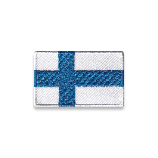 Lamnia Suomen Lippu kangasmerkki