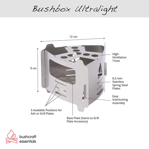 Bushcraft Essentials Bushbox Ultralight