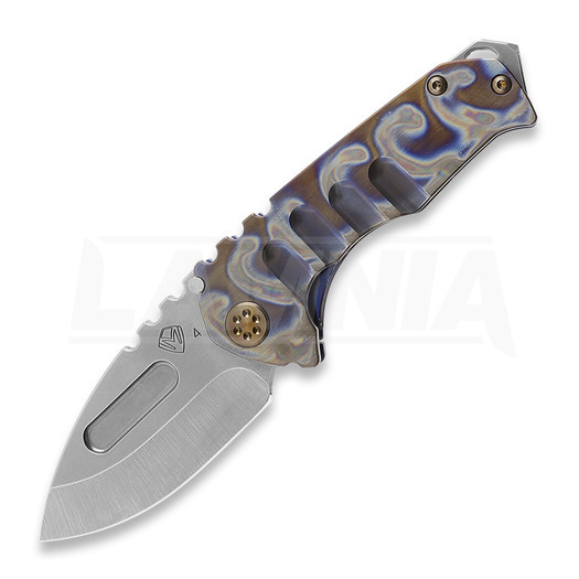 Zavírací nůž Medford Genesis T - S45VN Tumbled DP Blade