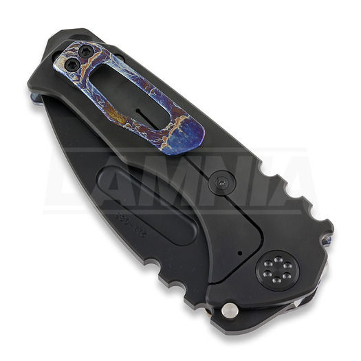 Πτυσσόμενο μαχαίρι Medford Genesis T - S45VN PVD Tanto Blade