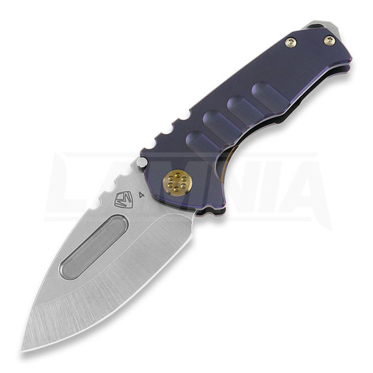 Couteau pliant Medford Genesis T - S35VN Tumbled DP Blade