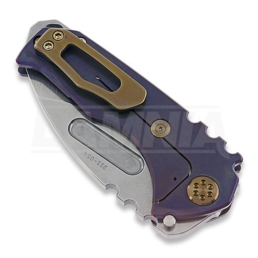 Medford Genesis T - S35VN Tumbled DP Blade vouwmes