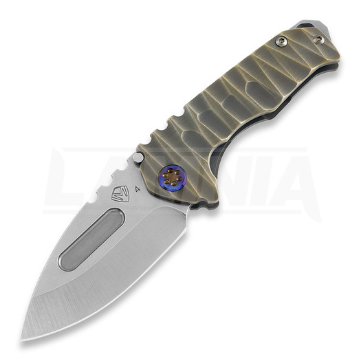 Medford Genesis T - S45VN Tumbled DP Blade folding knife