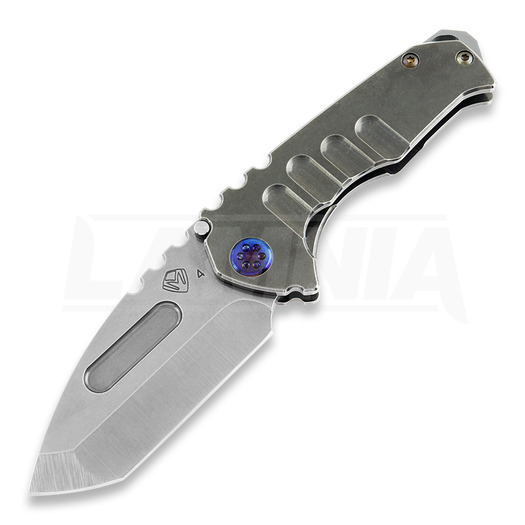 Medford Genesis T - S45VN Tumbled Tanto Blade folding knife