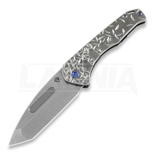 Medford Prae Slim - S45VN Tumbled Tanto folding knife