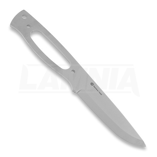 Nordic Knife Design Forester 100 N690 knivsblad, scandi