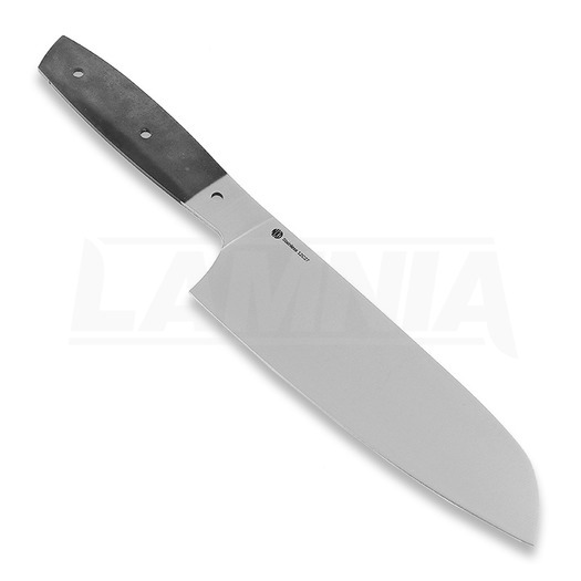 Lâmina de faca Nordic Knife Design Santoku 165