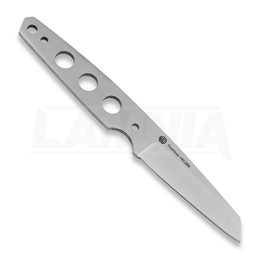 Lâmina de faca Nordic Knife Design Wharncliffe 80