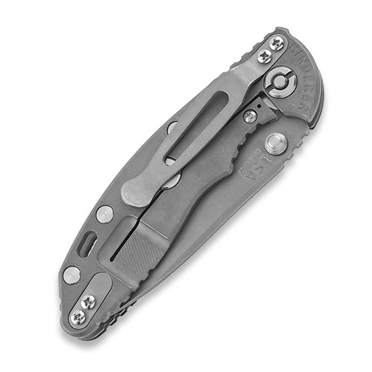 Couteau pliant Hinderer 3.0 XM-18 Slicer Non Flipper Tri-Way Working Finish Blue/Black G10