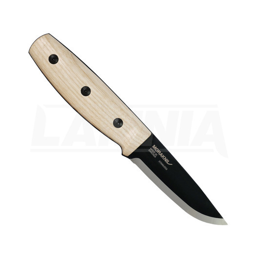Morakniv Finn Black Blade סכין, ash wood 14083