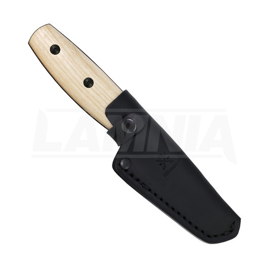 Morakniv Finn Black Blade kniv, ash wood 14083