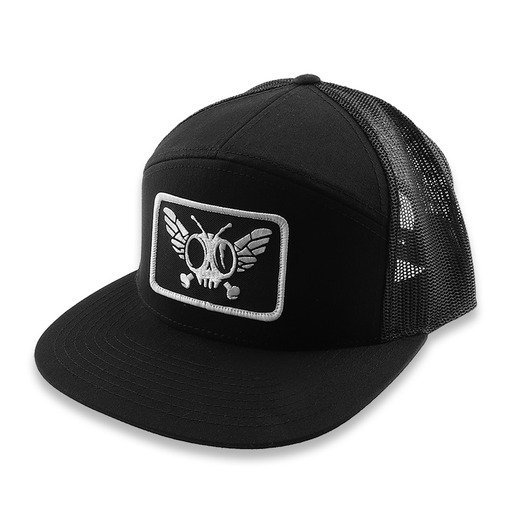 Flytanium DFS Corpo Mesh Back Hat - Black/White - Black
