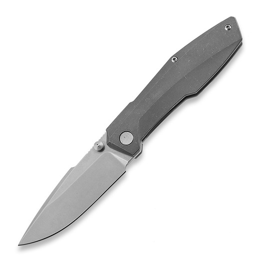 Couteau pliant Null Knives Raiden, Stonewashed/Staticwashed