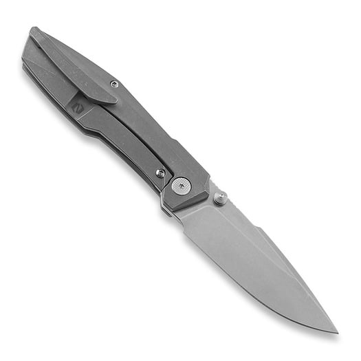 Null Knives Raiden folding knife, Stonewashed/Staticwashed