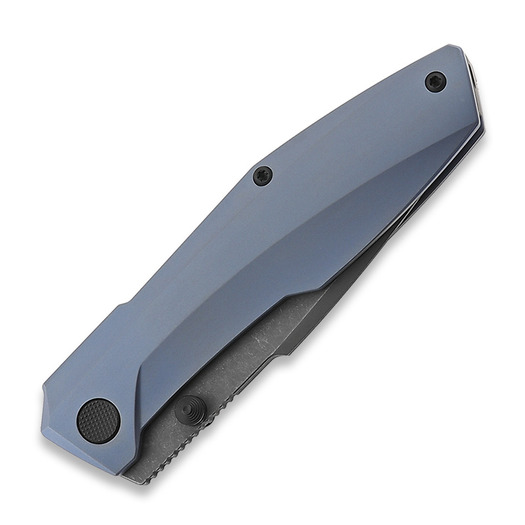 Null Knives Raiden Taschenmesser, Acidwashed/Blue