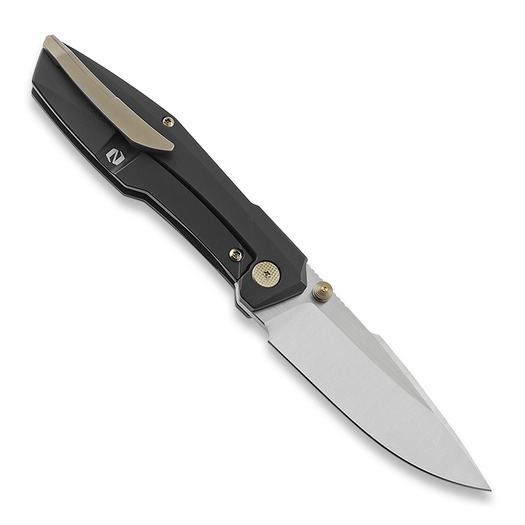 Zavírací nůž Null Knives Raiden, Belt Satin/Black PVD