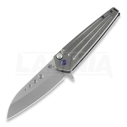 Nóż składany Medford Nosferatu Flipper - S45VN Tumbled Blade