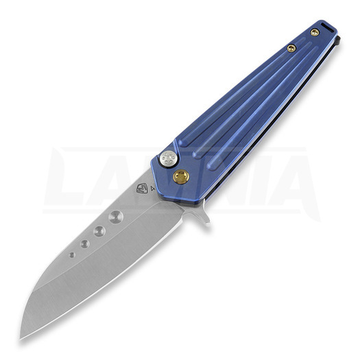 Πτυσσόμενο μαχαίρι Medford Nosferatu Flipper - S45VN Tumbled Blade