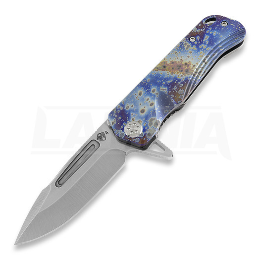 Medford Proxima - S45VN Tumbled Blade 折り畳みナイフ