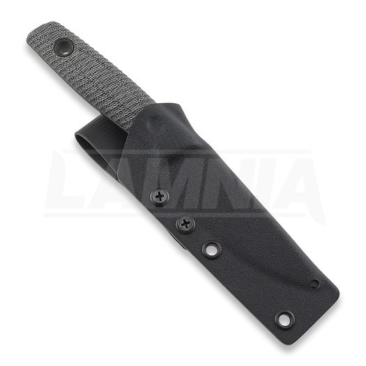 Нож TRC Knives Classic Freedom M390 Apo finish, black canvas micarta
