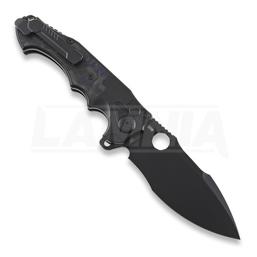 Andre de Villiers Alpha sklopivi nož, Black/Blueshred